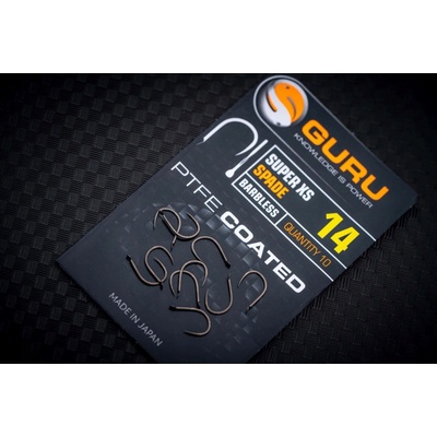 Guru Super XS Hook Veľ. 14 10 ks