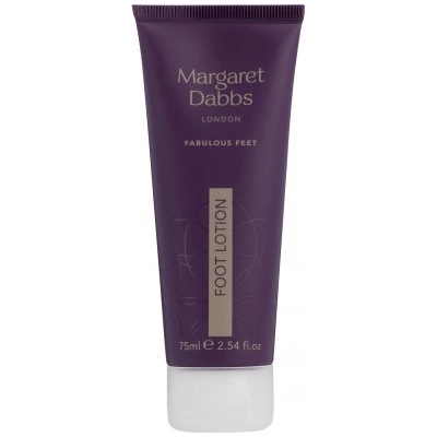Margaret Dabbs London Intensive Hydrating Foot Lotion Intenzivní Intenzivní hydratační krém na nohy v tubě 75 ml