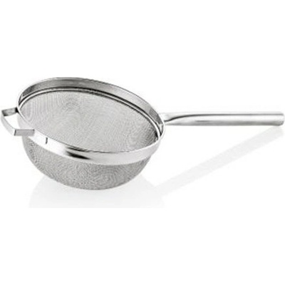 Cedník s dutou rukojetí 26 cm, chromniklová nerezová ocel 100028363