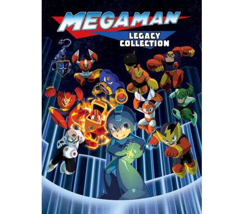 Mega Man Legacy Collection