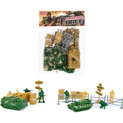 CreativeToys Vojenská sada s figurkami