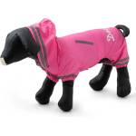  Дъждобран Dog Baby Pink- Розов дъждобран за кучета