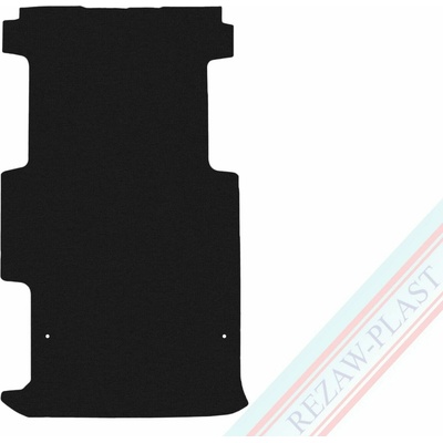 Gumová vaňa do kufra REZAW PLAST CARGO, Opel Vivaro II, 2014-2019, predlžená verzia