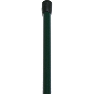 Napínací tyč poplastovaná - PVC zelená 2050 mm
