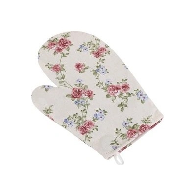 Bellatex s.r.o. Chňapka Dita 28 x 18 cm 66/404 pnoucí růžička