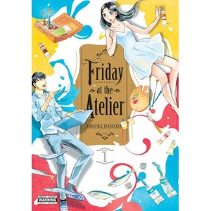 FRIDAY AT THE ATELIER V01 (ISBN: 9781975374068)