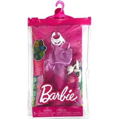 Mattel Кукла, Mattel, HJT20 Barbie Модни тоалети с аксесоари Glamour (GWD96)