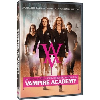 Vampire academy, DVD