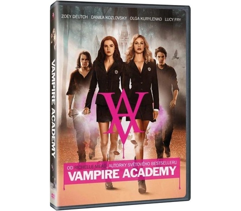 Vampire academy, DVD