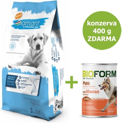 Diamant Dog Adult Tuniak a zemiaky 3 kg