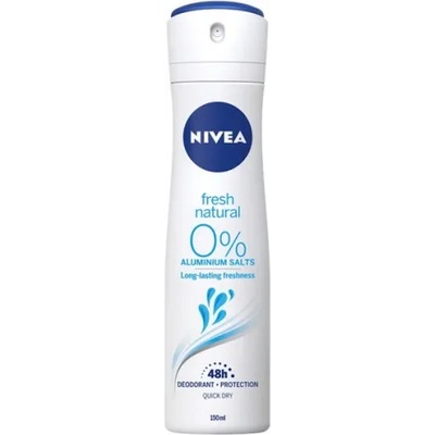 Nivea Дезодорант Nivea Fresh natural 0% 150мл