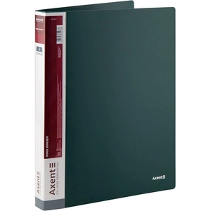  Папка 2 ринга Axent А4 2.5 cm Зелен (1303129-03-1207-05-A)