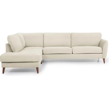 Scandic Бежов ъглов диван (ляв ъгъл) Oslo - Scandic (14324left beige)