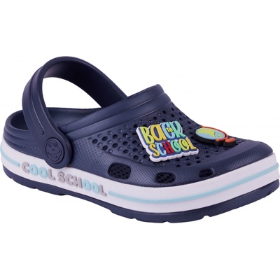 Coqui Lindo Navy / White Cool School