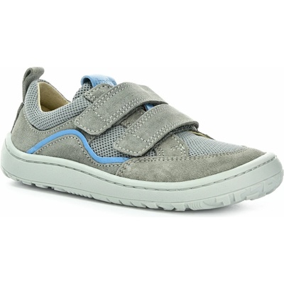 Froddo Baze G3130271-17 celoročné nízke barefoot topánky grey