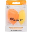 Real Techniques Sponge+ Miracle Complexion & Concealer houbička na make-up 2 ks