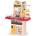 Man Yuk Toys Кухненски комплект Super Chef, праскова - 74 части