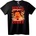NOONEBRAND Тениска Denzel Curry - 2XL, Black