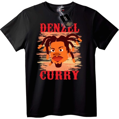 NOONEBRAND Тениска Denzel Curry - 2XL, Black