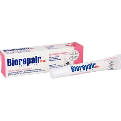 BioRepair Plus Parodont intenzivní gel na citlivé dásně 20 ml