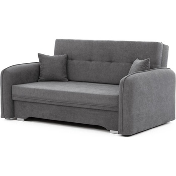Eltap Сив шенилов разтегателен диван с място за съхранение 155 cm Laine - ELTAP (SO-LAI-04PO)