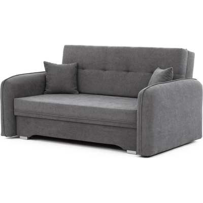 Eltap Сив шенилов разтегателен диван с място за съхранение 155 cm Laine - ELTAP (SO-LAI-04PO)