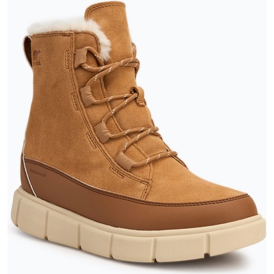 Sorel snehule Youth Explorer III Lace Wp 2088511253 Hnedá