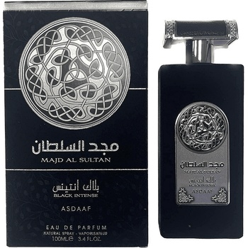 LATTAFA Asdaaf Majd Al Sultan Black Intense EDP 100 ml