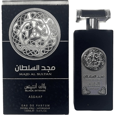 LATTAFA Asdaaf Majd Al Sultan Black Intense EDP 100 ml