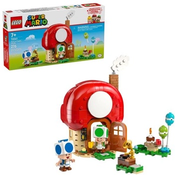 LEGO® Super Mario™ - Party at Toad's House (72041)