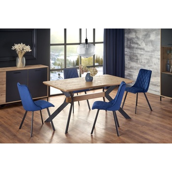 Image 1 of Halmar Трапезна маса BM-Bacardi 1, MDF, стомана