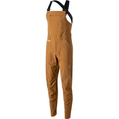 Scott dlhé s trakmi SCO BIB Pants M'S Trail Tuned hnedá