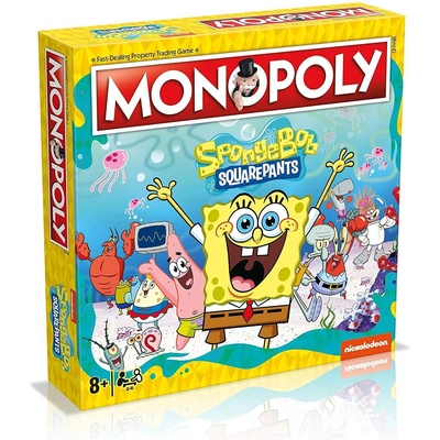 Winning Moves Monopoly - Sponge Bob