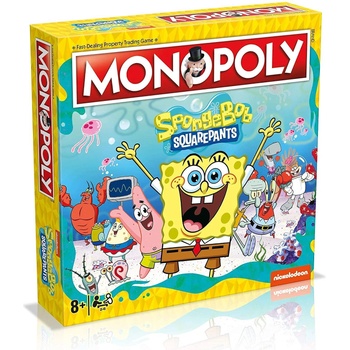Winning Moves Monopoly - Sponge Bob