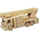 Wooden Toy / WCK 3D drevené puzzle Sova 148 ks