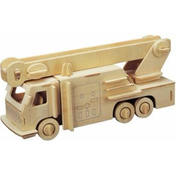 Wooden Toy / WCK 3D drevené puzzle Sova 148 ks