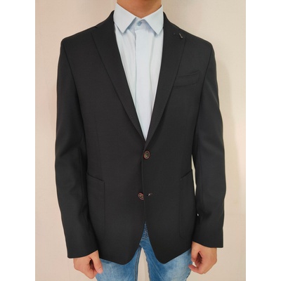 Van Gils Мъжко сако Travel Jacket в черен цвят Van GilsM-258 - Черен, размер 50 / L