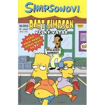 Bart Simpson Velký vatař -