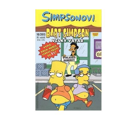 Bart Simpson Velký vatař -