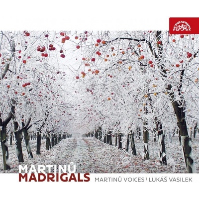 MARTINU VOICES - MARTINU: MADRIGALY CD