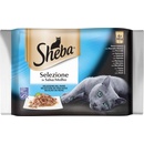 Sheba SELECTION rybí výběr ve šťávě 4 x 85 g