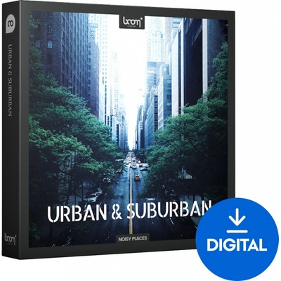 BOOM LIBRARY Urban & Suburban (Digitální produkt)