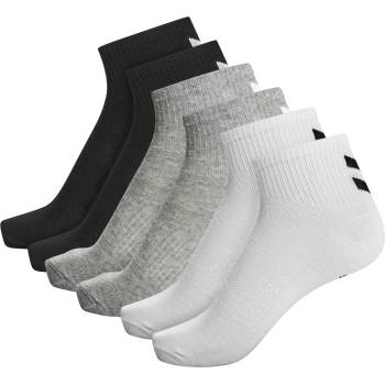 Hummel Чорапи Hummel hmlCHEVRON 6-PACK MID CUT SOCKS 213252-2072 Размер 14 (46-48)