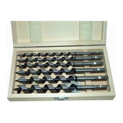 MAR-POL Vrtáky do dreva špirálové 230mm 6ks 6mm – 25mm M22350