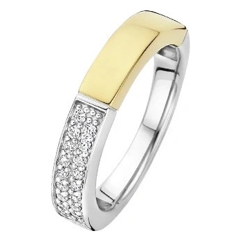 Ti Sento Дамски сребърен пръстен Ti Sento 12407ZY (12407ZY)