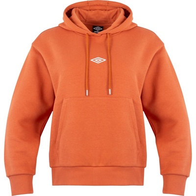 Umbro Dámska mikina s kapucňou 100397147 oranžová