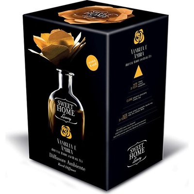 Sweet Home Collection Parfumovaný difuzér Vanilla & Amber 250 ml