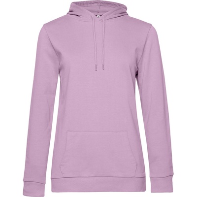 B&C Collection B&c #hoodie women / Дамски суичър с качулка - светло розов xs (01w04w10100)