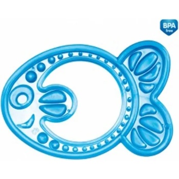 Image 1 of Canpol Мека чесалка Canpol - Рибка, синя (13/109_fish)