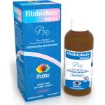 Fitobios Fitobiotuss Bimbi - Сироп за кашлица за деца и възрастни, с мащерка и бъз, 150 ml (430444 FITO)